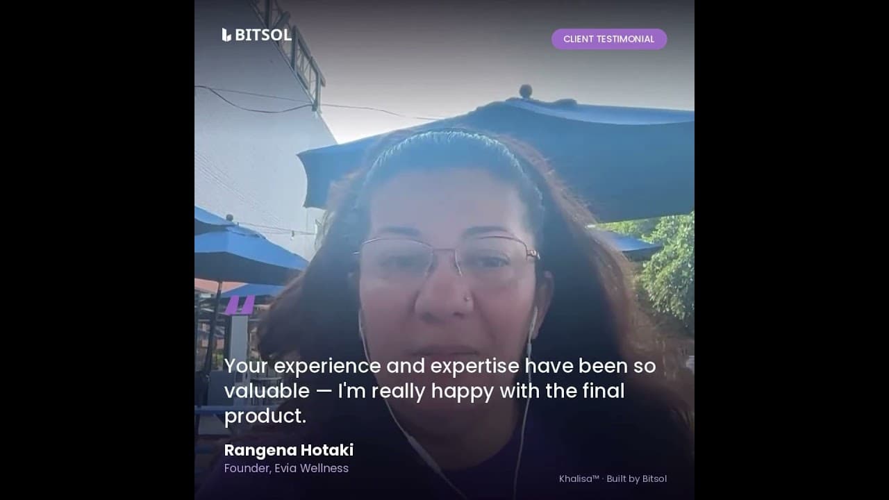 Rangena Hotaki — Client Testimonial